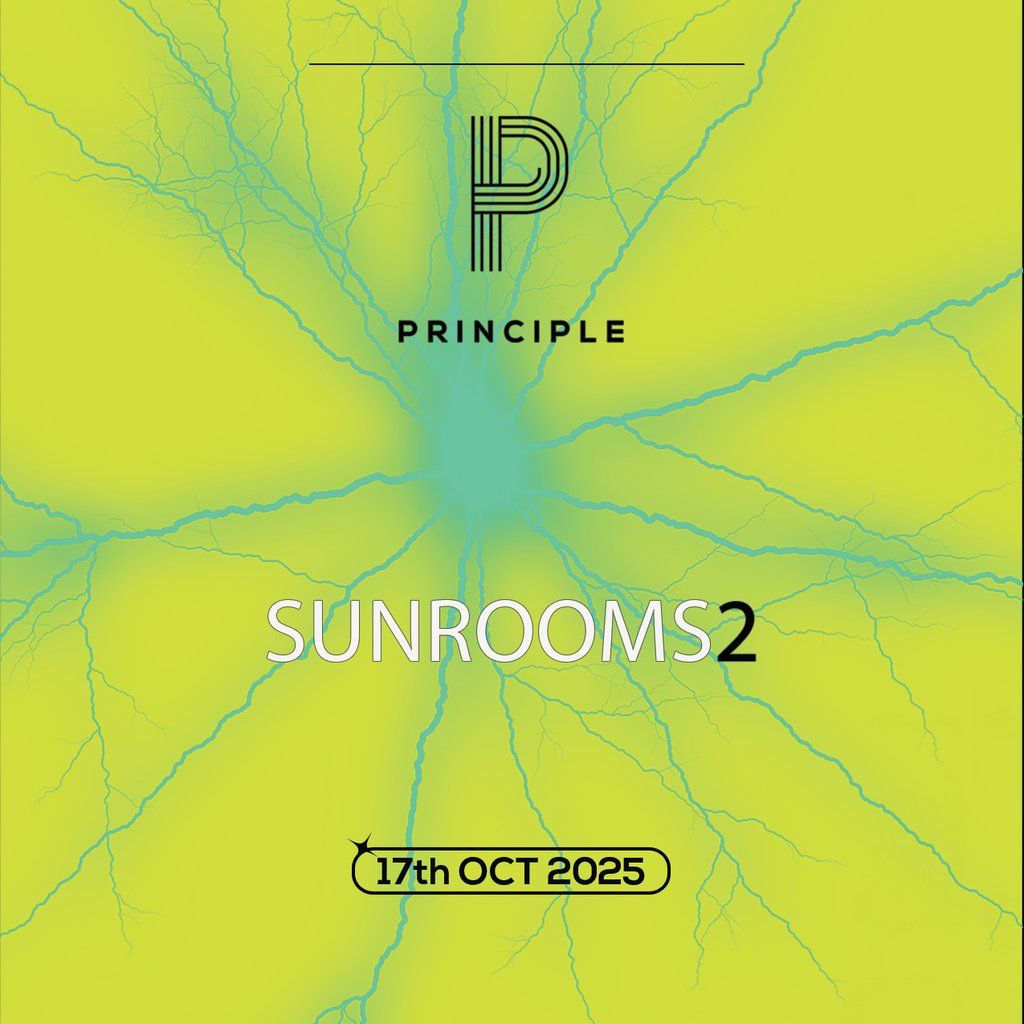 Principle @ Sunrooms 2, 17 October | Event in Southend-on-Sea | AllEvents