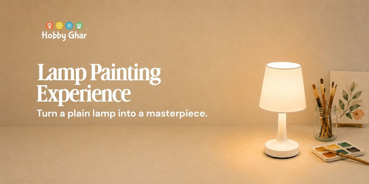 Lamp Painting Workshop