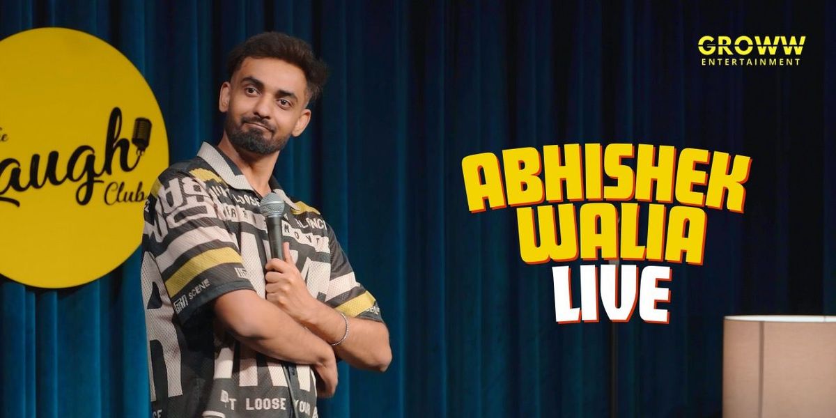 Abhishek Walia LIVE - India Tour, 17 May | Event in Chandigarh | AllEvents