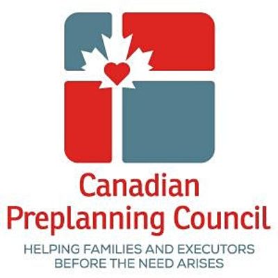The Canadian Preplanning Council logo