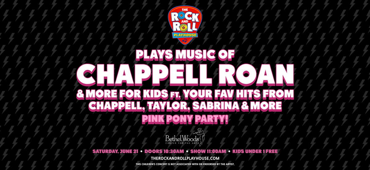 The Rock and Roll Playhouse plays the Music of Chappell Roan at Brooklyn Bowl - NY, 3 August | Event in Brooklyn