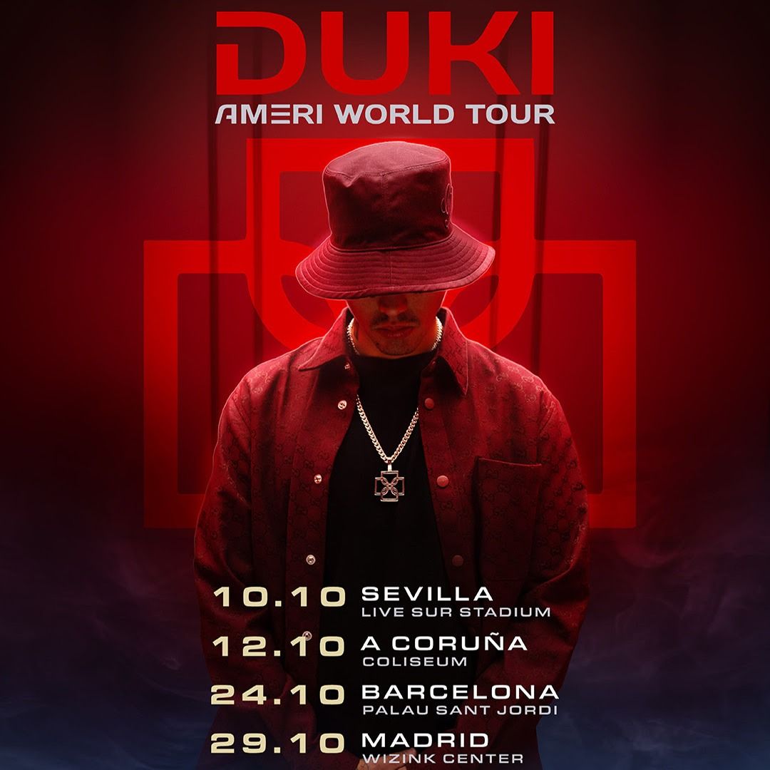 Duki Sevilla Tickets, 10 October | Event in Sevilla | AllEvents