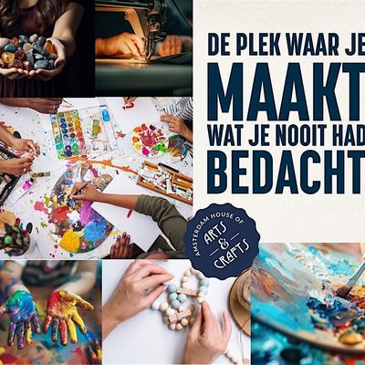 Amsterdam House of Arts and Crafts logo