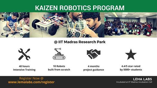 Kaizen Robotics Program - Lema Labs