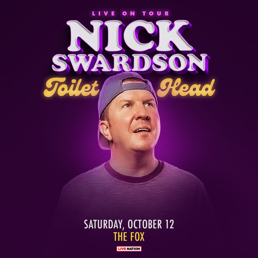 Nick Swardson at Helium Comedy Club - Portland, 13 June | Event in Portland | AllEvents