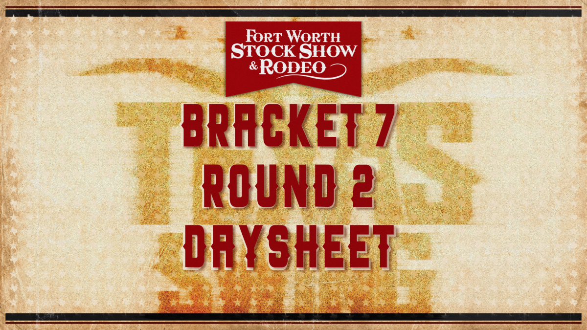 Fort Worth Stock Show and Rodeo - Bracket 7 Round 2 at Dickies Arena, 3 February | Event in Fort Worth | AllEvents