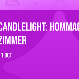 Candlelight: hommage à Hans Zimmer