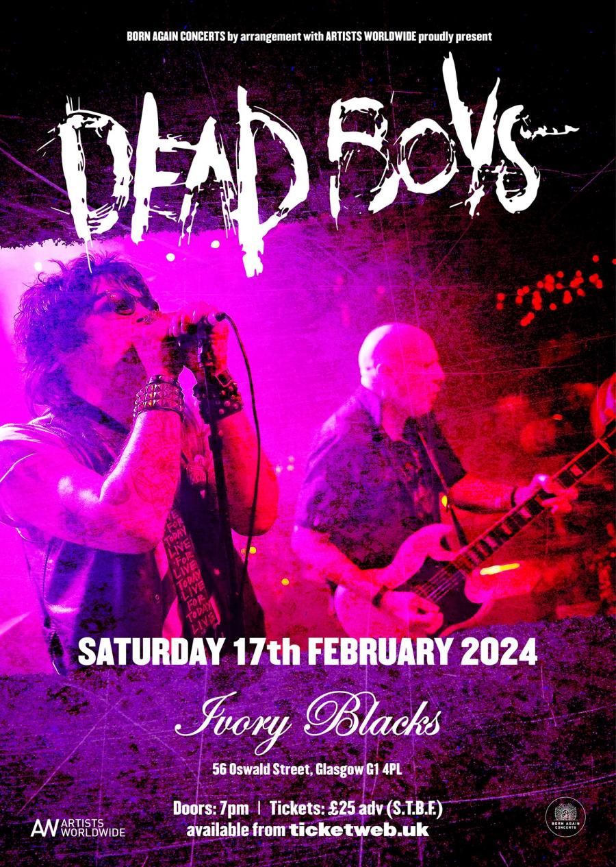 Dead Boys at The Funhouse Seattle, 23 September | Event in Seattle | AllEvents