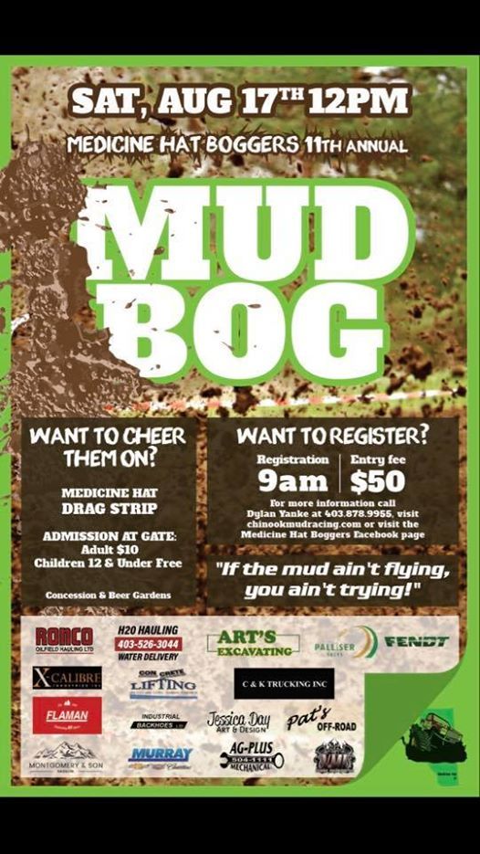 11th Annual Medicine Hat Mud Bog,