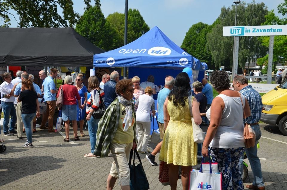 Open VLD Zaventem op Jaarmarkt Zaventem, Zaventem, 5 June 2023