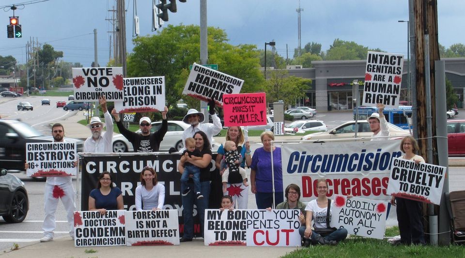 Manhattan KS Circumcision Crisis Protest Tuttle Creek Blvd And manhattan-ks-circumcision-crisis-protest-tuttle-creek-blvd-and