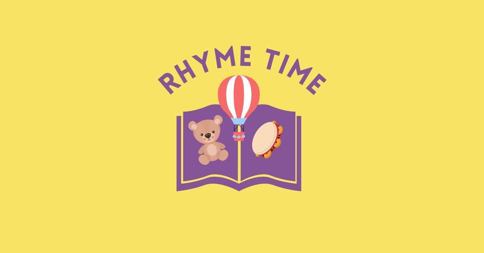 Rhyme Time Every Monday And Tuesday Where The Wild Things Are rhyme-time-every-monday-and-tuesday-where-the-wild-things-are