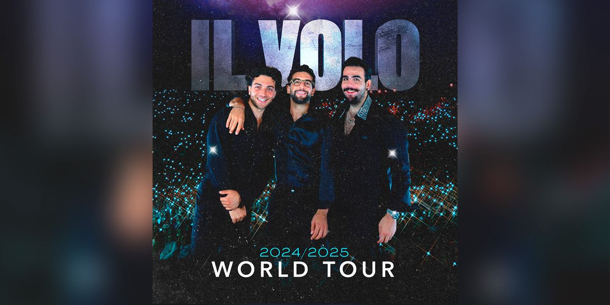 Il Volo (21+), 21 April | Event in Highland | AllEvents