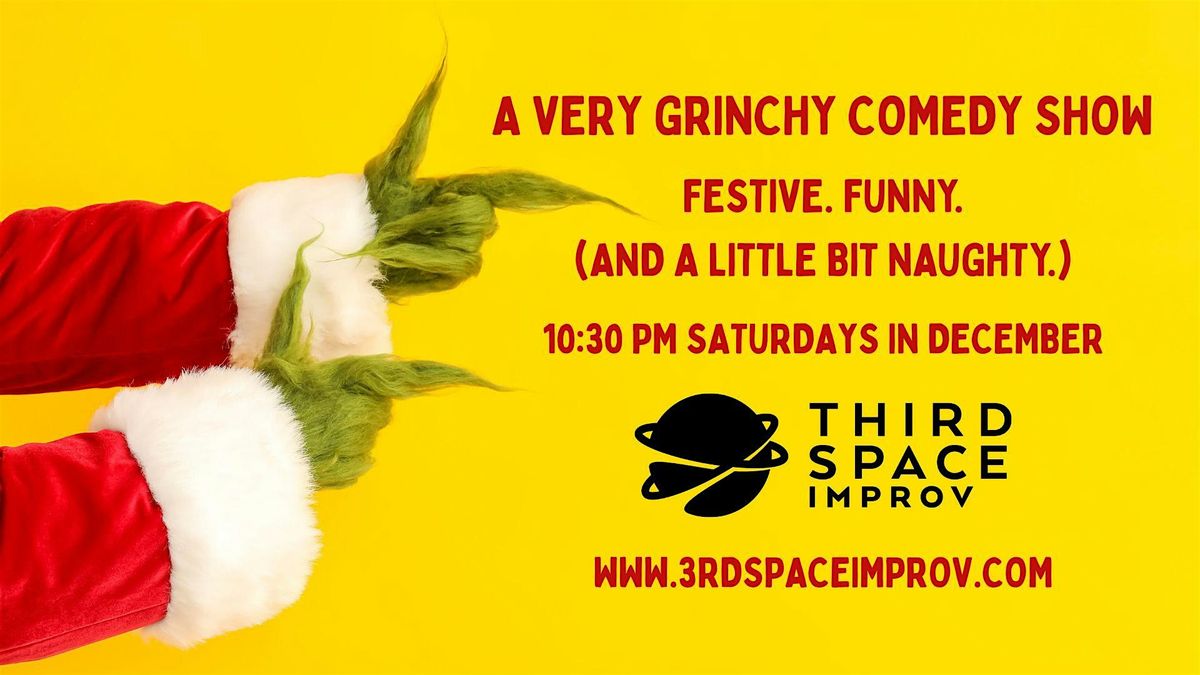 A Very Grinchy Comedy Show | Event in St. Augustine | AllEvents