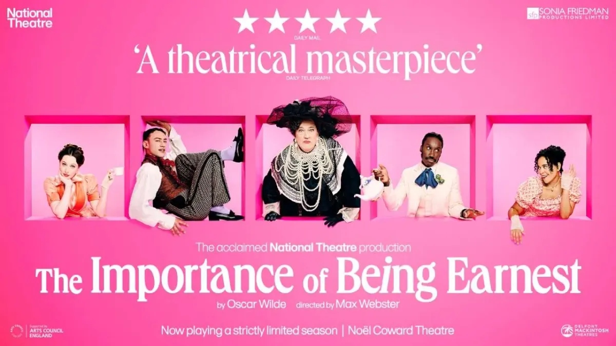 The Importance of Being Earnest - Open Captioned Performance at Stratford Avon Theatre, 26 September | AllEvents