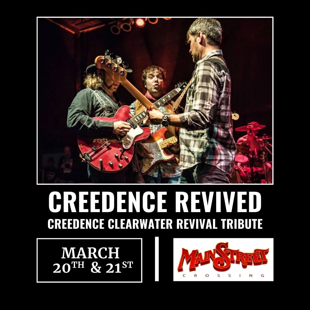 Creedence Revived - Creedence Clearwater Revisited Tribute, 29 July | Event in Ridgefield | AllEvents