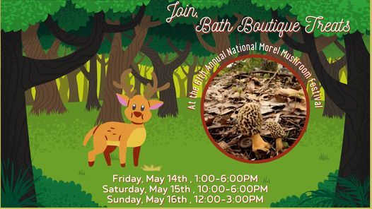 Bbt At Mushroom Fest Veterans Memorial Park Boyne City May 14 2021 Allevents In Boyne City Mushroom Festival 2022