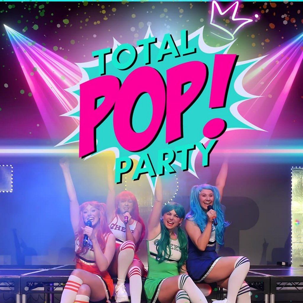 Total Pop Party, 30 August | Event in Ashby-de-la-Zouch | AllEvents
