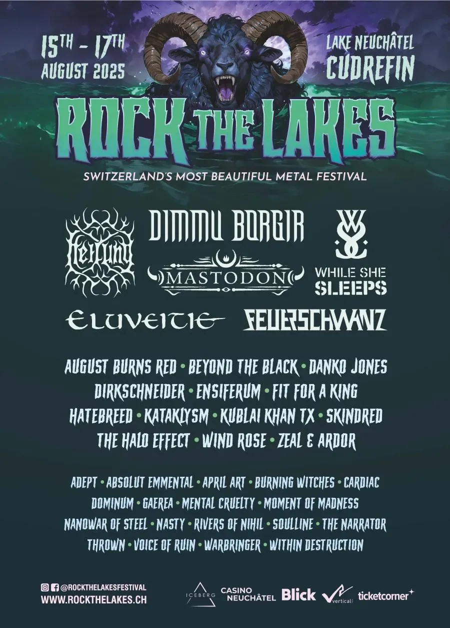 2025 Rock the Lake Festival - 3 Day Pass at Prospera Place, 11 July | Event in Kelowna | AllEvents