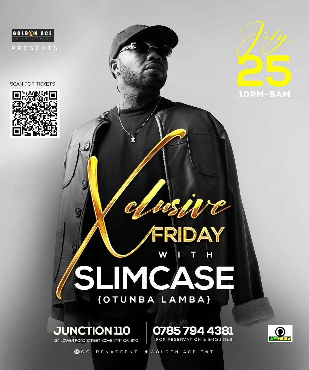 Xclusive Friday with Slimcase, 25 July | Event in Coventry | AllEvents