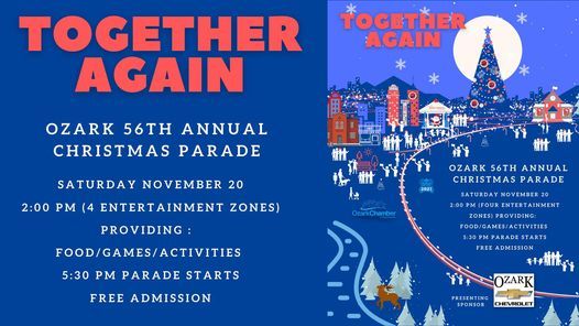 Ozark Missouri 2021 Christmas Parade Ozark Missouri 56th Annual Christmas Parade Ozark Missouri November 20 2021 Allevents In Ozark Missouri 2021 Christmas Parade Ozark Missouri 56th Annual Christmas Parade Ozark Missouri November 20 2021 Allevents In