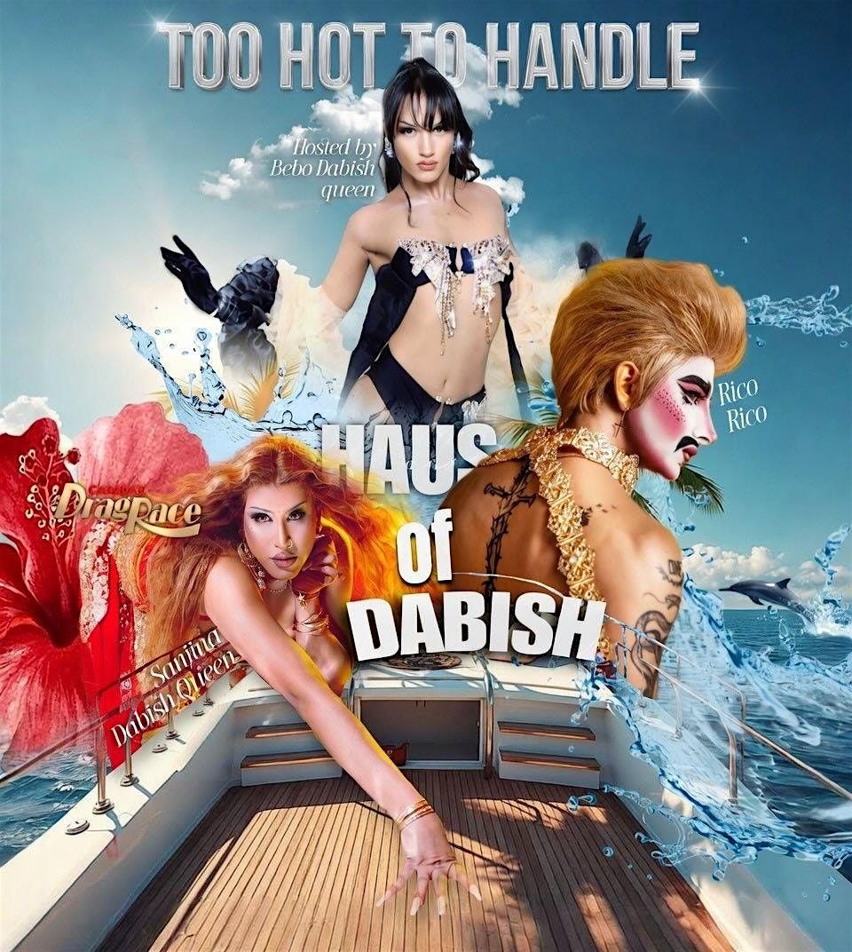Toronto's Hottest Pride Yacht Party: TOO HOT TO HANDLE | June 11