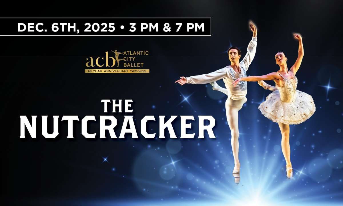 Atlantic City Ballet: The Nutcracker, 5 December | Event in Millville | AllEvents