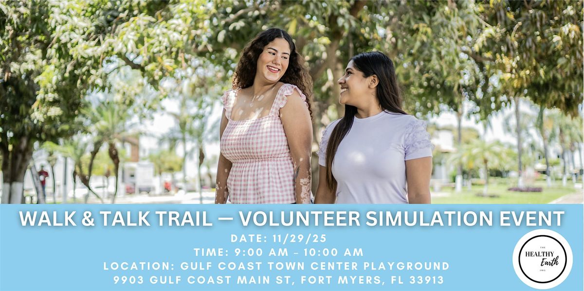 Walk & Talk Trail — Volunteer Simulation Event, 29 November | Event in Fort Myers | AllEvents