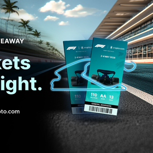 2026 Formula 1 Las Vegas Grand Prix - 3 Day Pass
