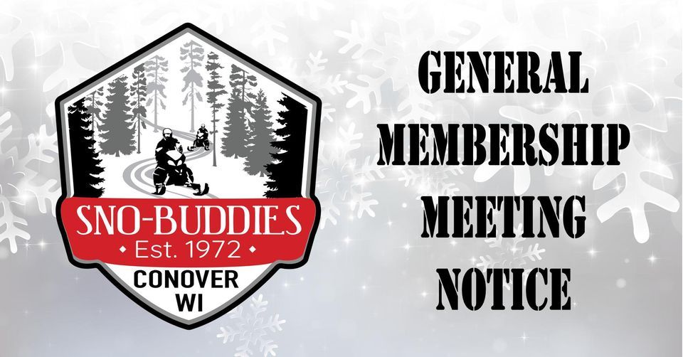 SnoBuddies Membership Meeting at Twin Lake Pub, Twin Lake Pub, Conover