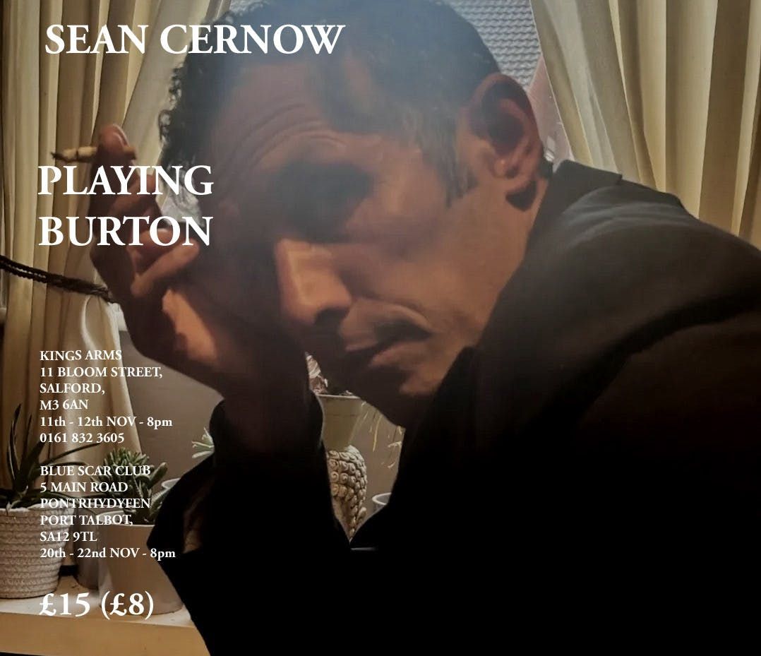 Playing Burton , 12 November | Event in Manchester | AllEvents