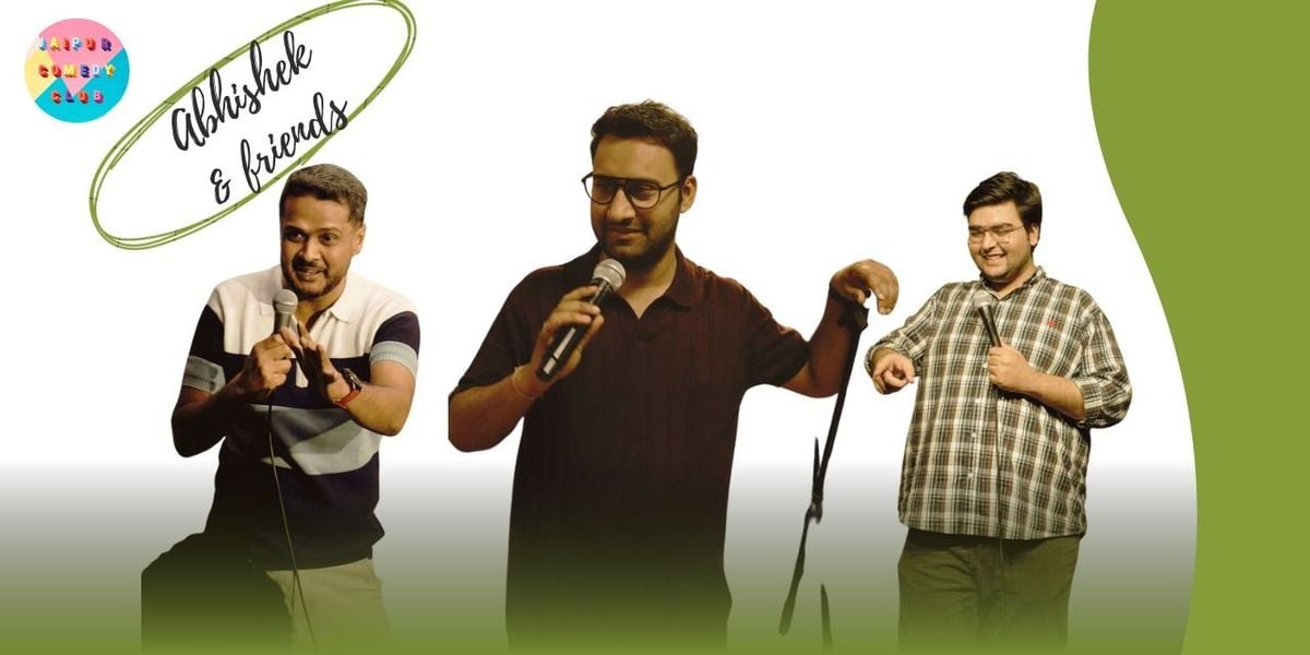 Abhishek and Friends, 25 June | Event in Jaipur | AllEvents