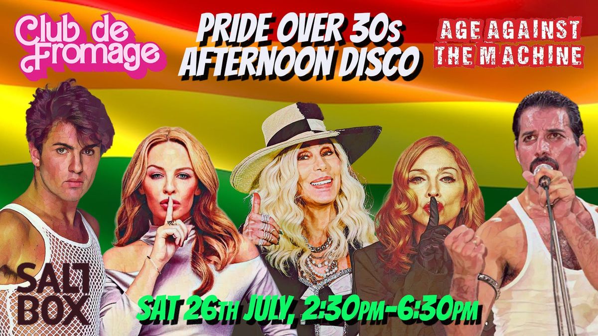 NOTTINGHAM Pride Over 30s Afternoon Disco - Sat 26 July, 2:30pm-6:30pm, 26 July | Event in Nottingham | AllEvents