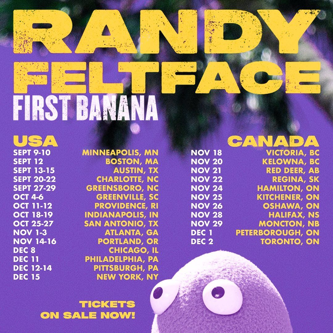 Randy Feltface at Comedy Works - South at The Landmark, 22 May | Event in Greenwood Village | AllEvents