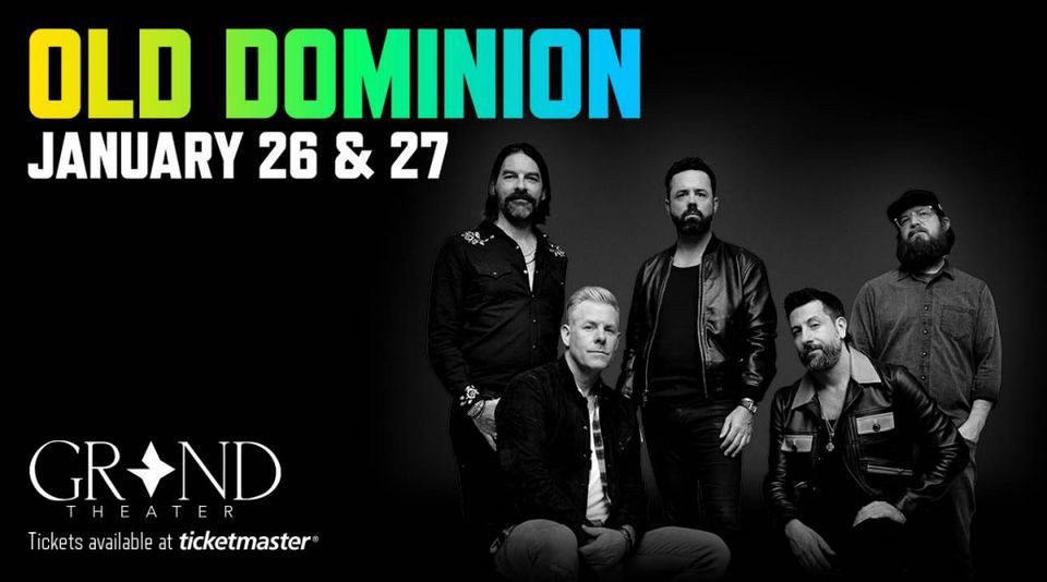 Old Dominion, Choctaw Casinos & Resorts (Durant, OK), January 26 2024