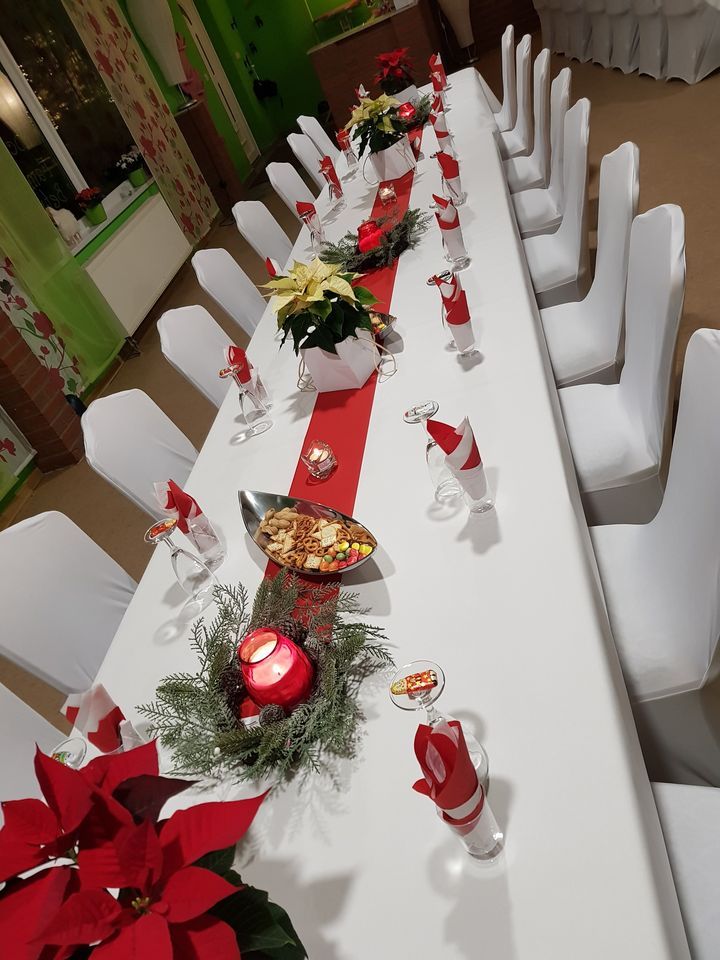 Weihnachtsessen in Familie, PS-Pohl Ihr Partyraum Partyservice/Catering