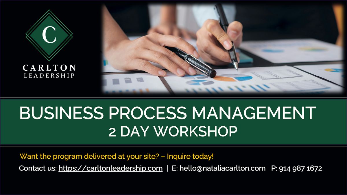 Business Process Management   | December 3 - 4, 2026, 3 December | Event in Denver | AllEvents