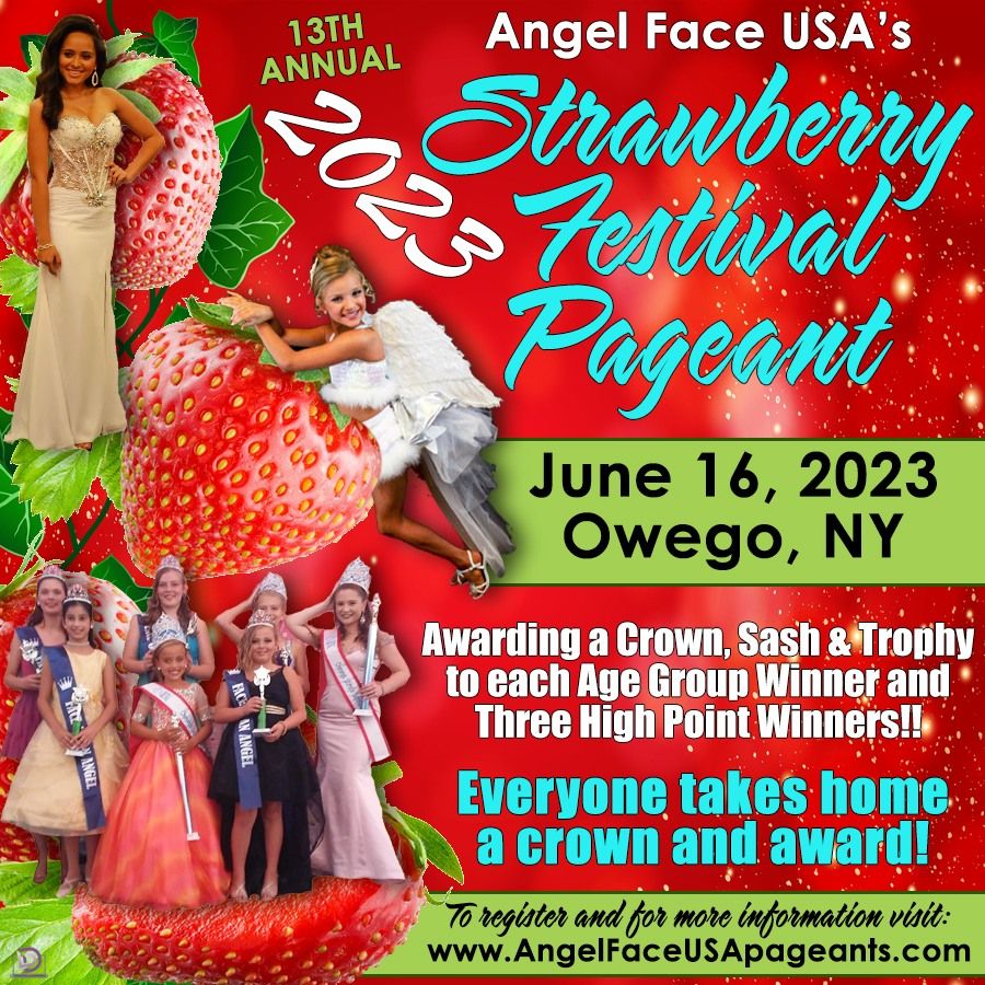 2023 Miss and Mr Strawberry Fest Beauty Pageant, Owego Village, NY, 16