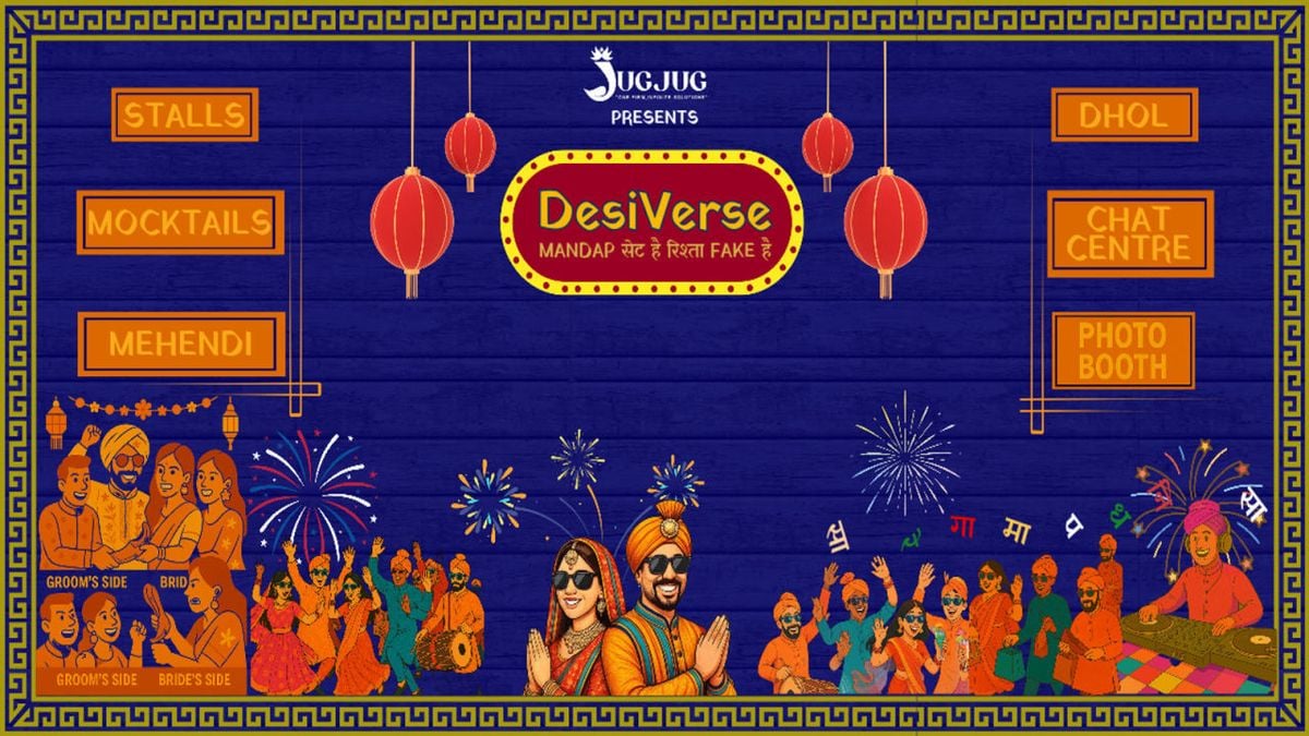Desiverse - Ahmedabad's Biggest Fake Sangeet, 23 August | Event in Ahmedabad | AllEvents