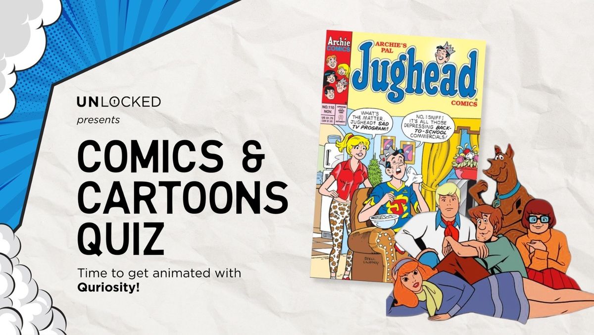 Comics &amp; Cartoons Quiz, 11 December | Event in Gurgaon | AllEvents