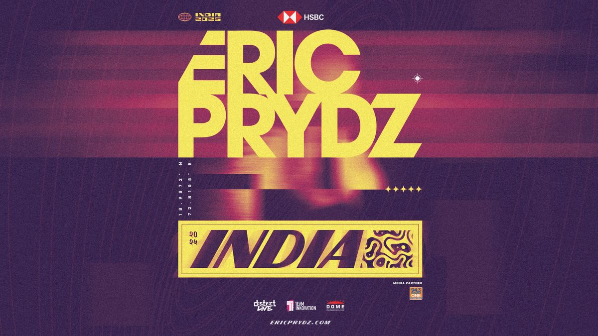 Eric Prydz India 2025 | Event in Udupi | AllEvents