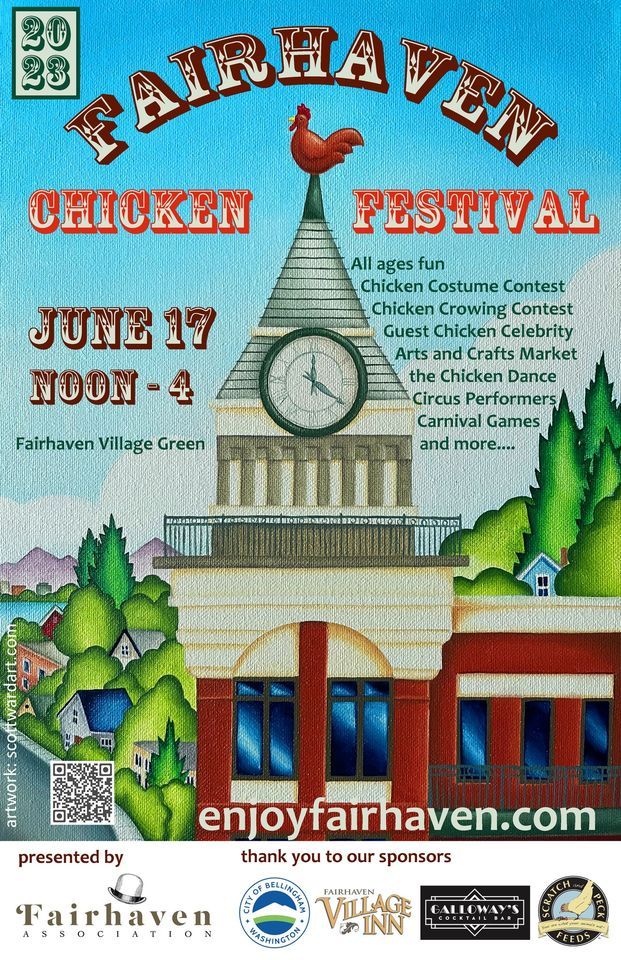 Fairhaven Chicken Festival, Fairhaven Village Green, Bow, June 17 2025