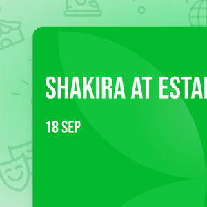 Shakira at Estadio Shakira