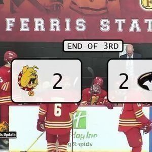 Minnesota State Mavericks at Ferris State Bulldogs Mens Hockey