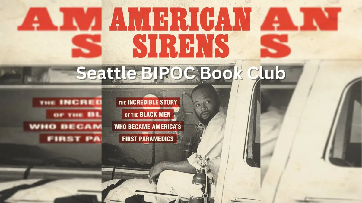 BIPOC Book Club: American Sirens by Kevin Hazzard, 1 March | Event in Seattle  | AllEvents
