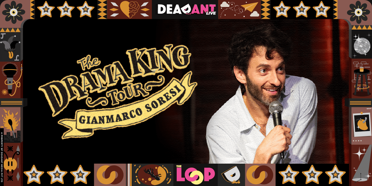 Gianmarco Soresi: Drama King India Tour