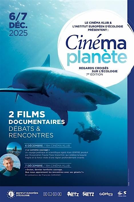 CINEMAPLANETE, 7 December | Event in Metz | AllEvents