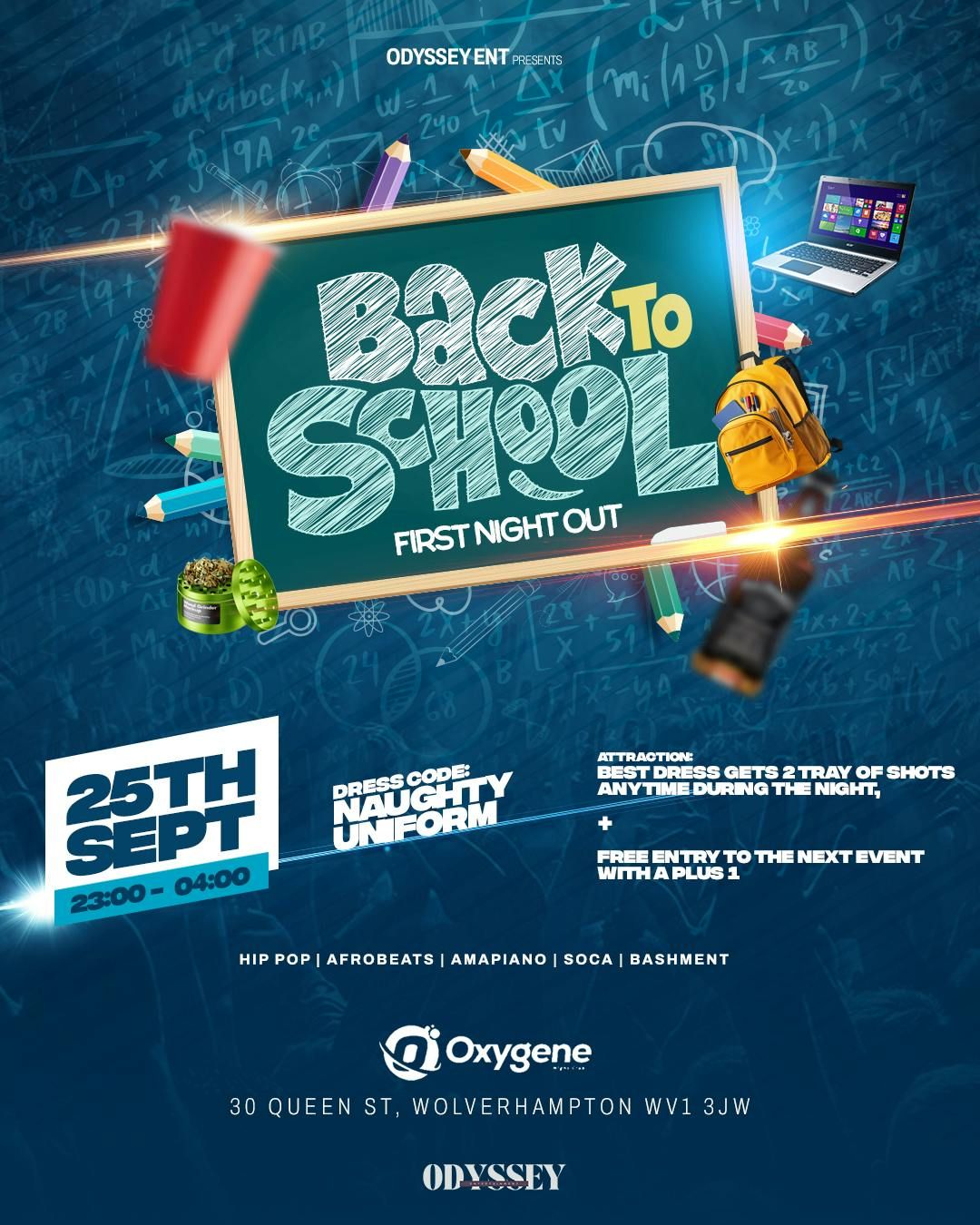 BACK TO SCHOOL🎒, FIRST NIGHT OUT🥤, 25 September | Event in Wolverhampton | AllEvents