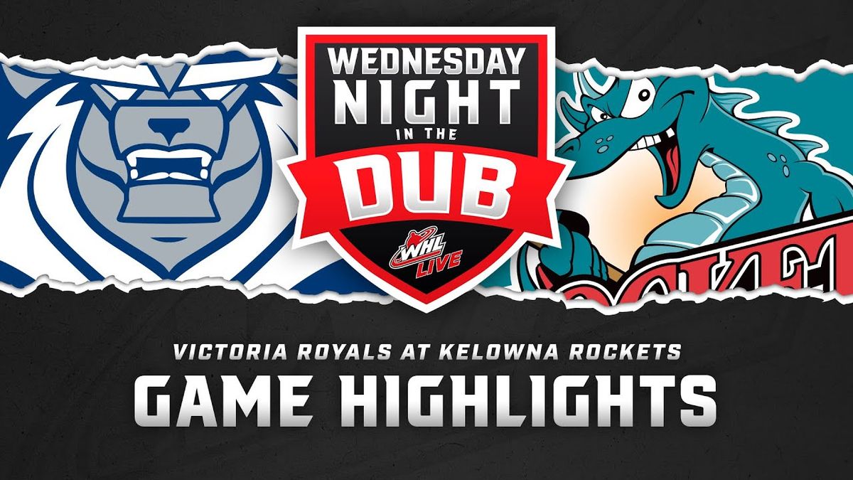 Victoria Royals at Kelowna Rockets at Prospera Place, 15 October | Event in Kelowna | AllEvents