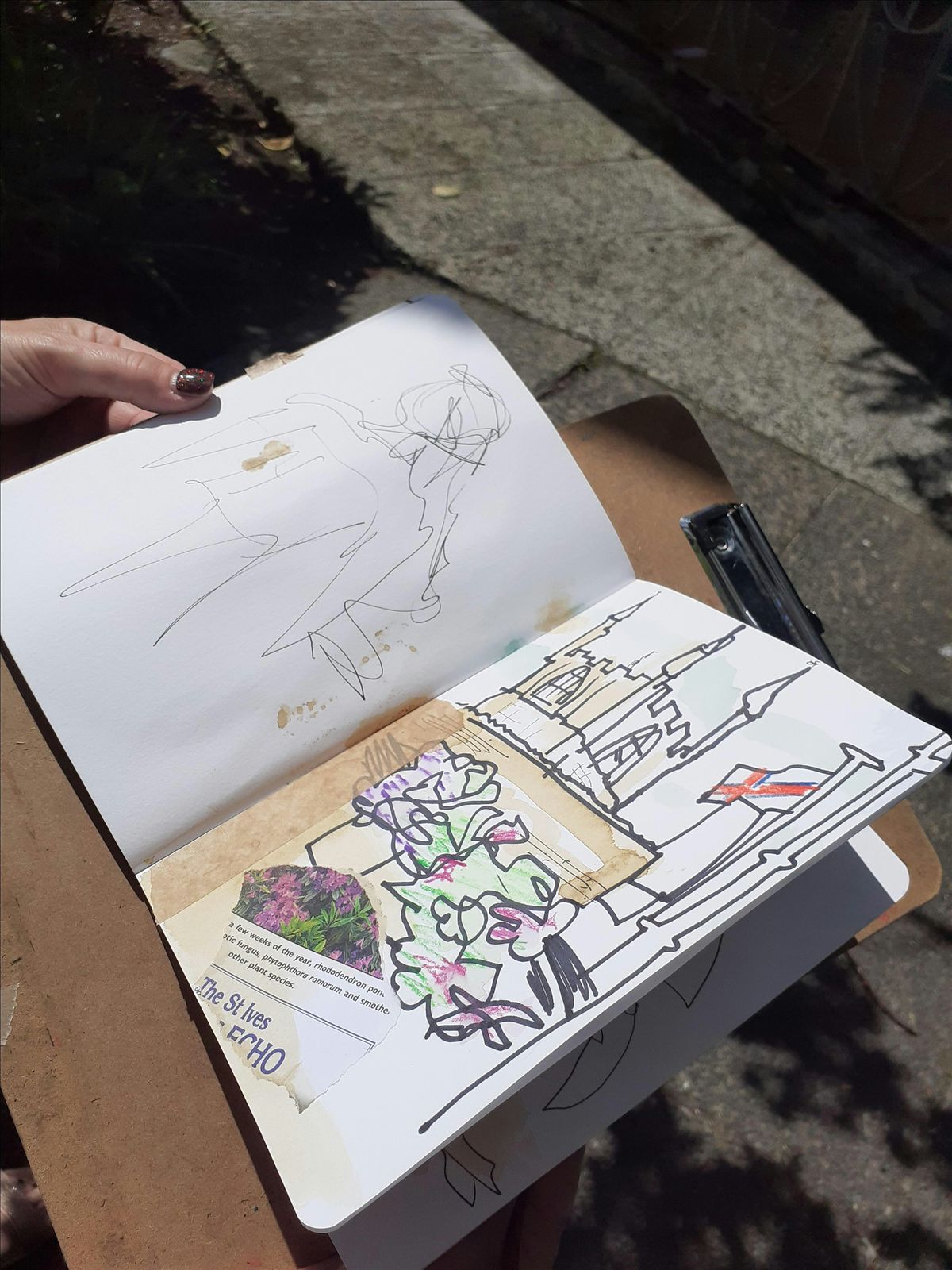 Sketchbooking - The Great Indoors, 14 January | Event in St ives | AllEvents